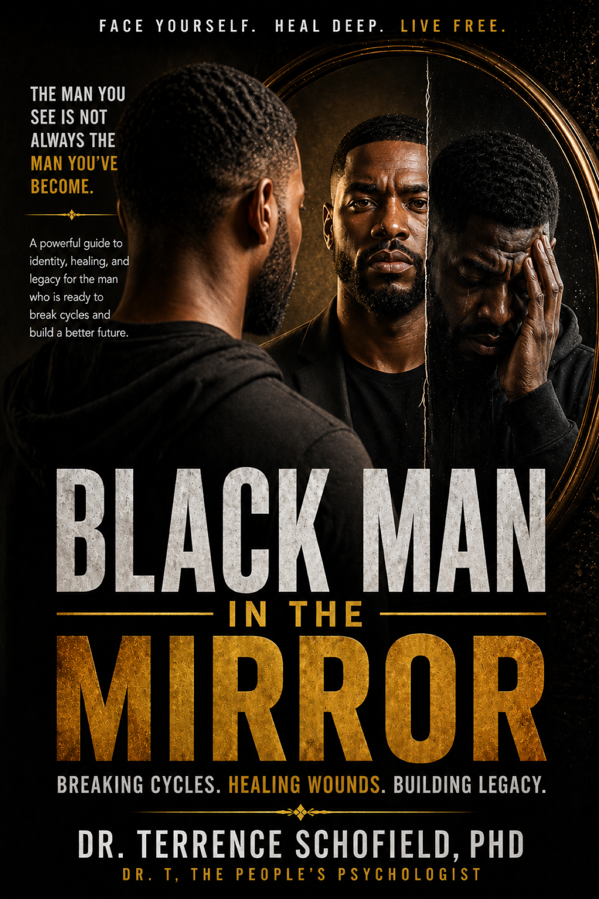 Black Man in the Mirror book cover